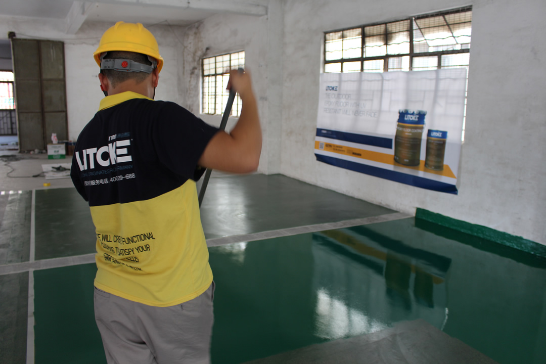 力特克環(huán)氧樹脂平涂型面涂地坪漆 力特克環(huán)氧樹脂平涂型面涂地坪漆