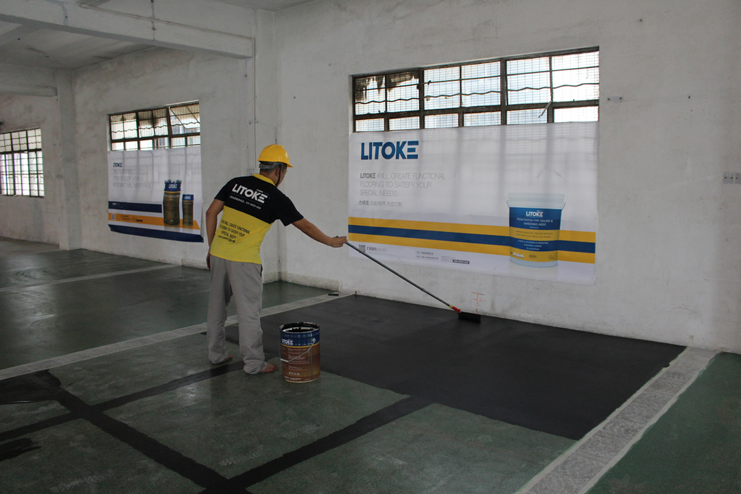力特克環(huán)氧樹脂防靜電中涂地坪漆 力特克環(huán)氧樹脂防靜電中涂地坪漆