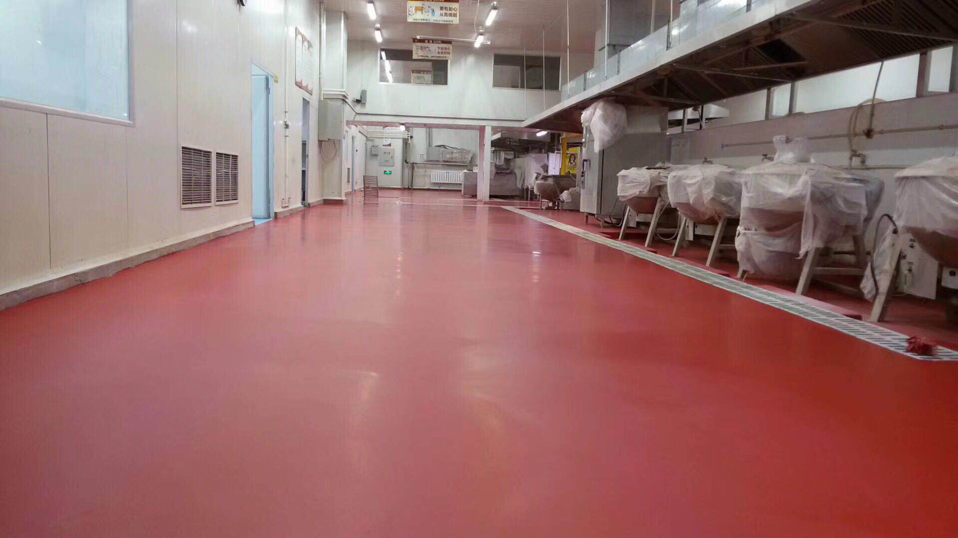 水性聚氨酯砂漿地坪 水性聚氨酯砂漿地坪