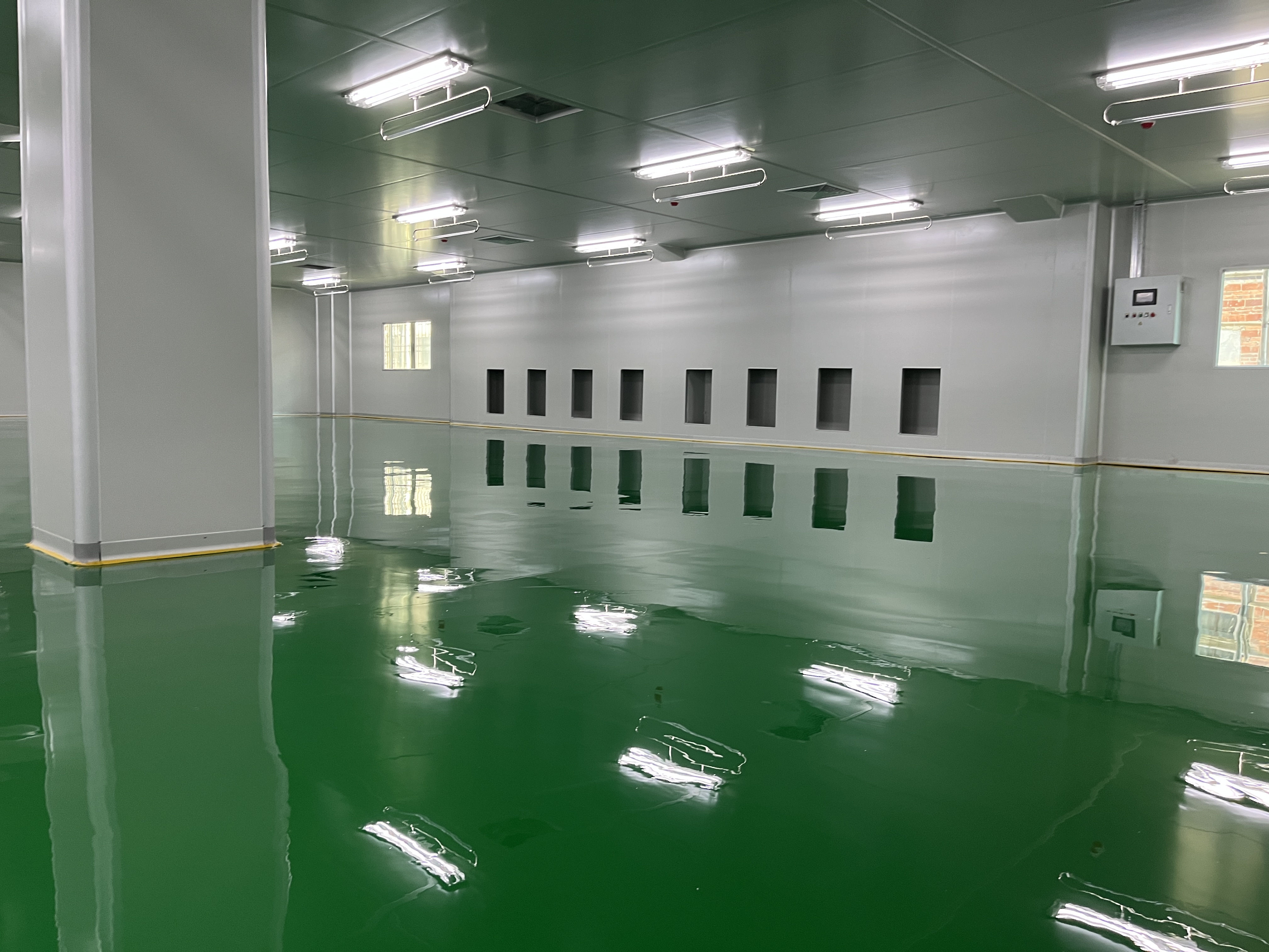 環(huán)氧地坪地面基礎(chǔ)差，怎樣補(bǔ)救？